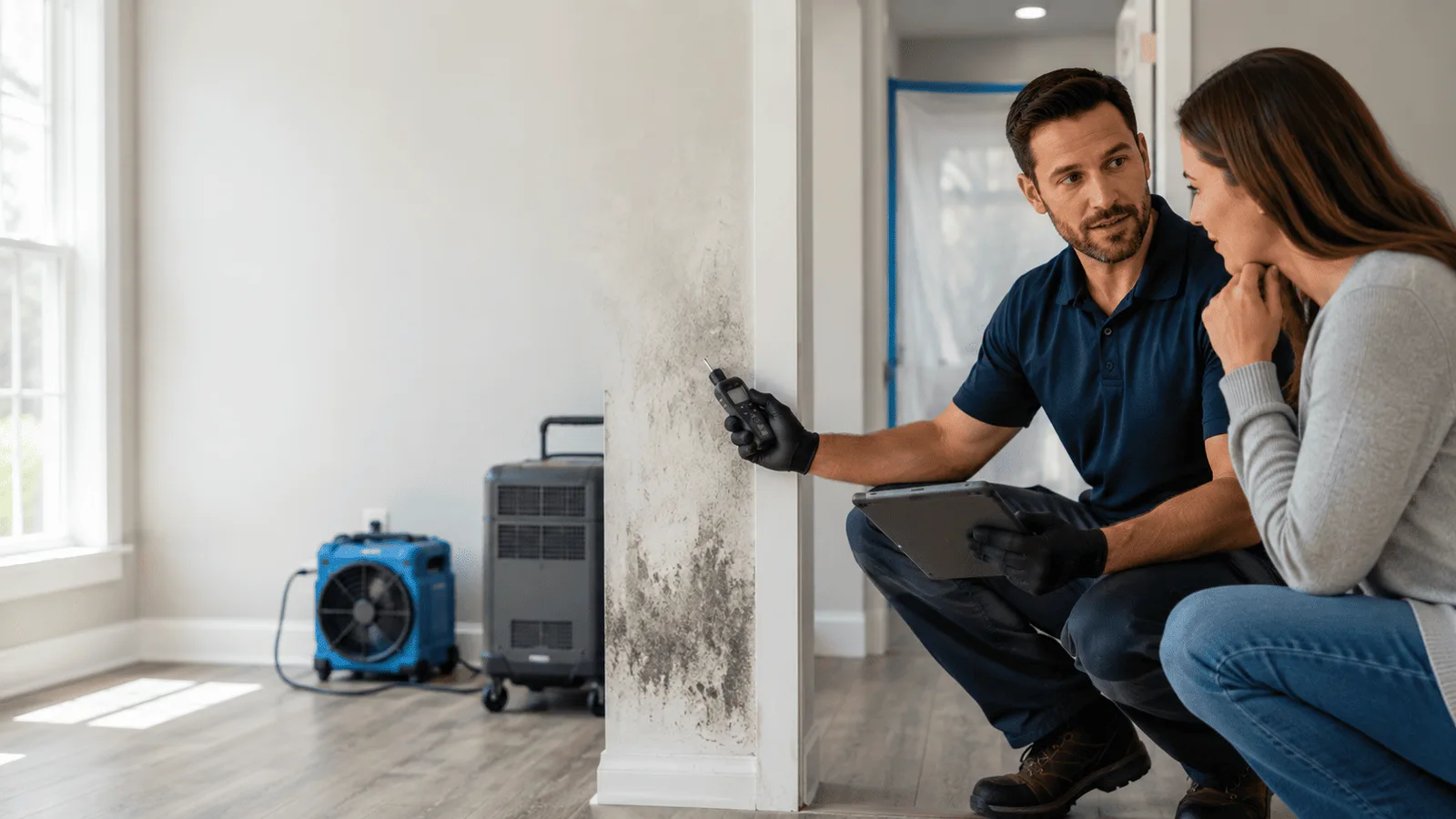 Mold Inspection Pennsville, NJ FAQs